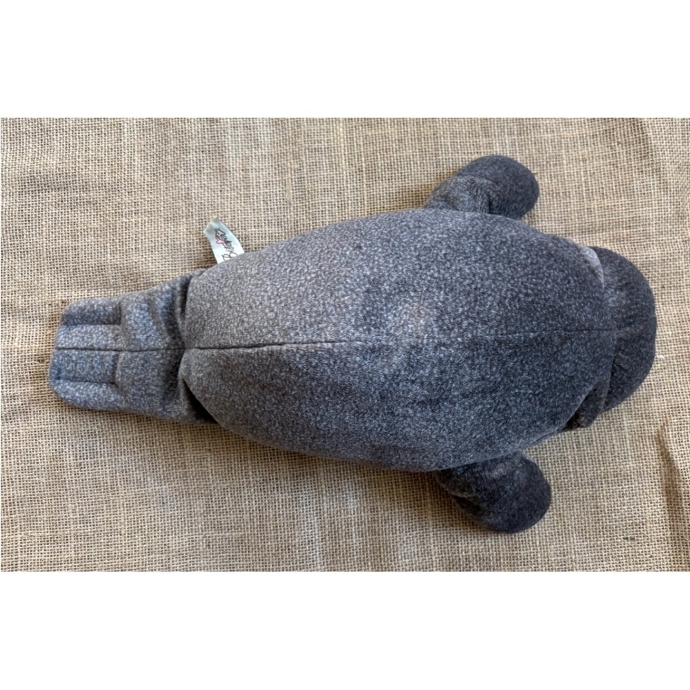 Bestever Animal Kingdom Manatee Plush Stuffed Animal Sea Life Ocean Coastal Toy